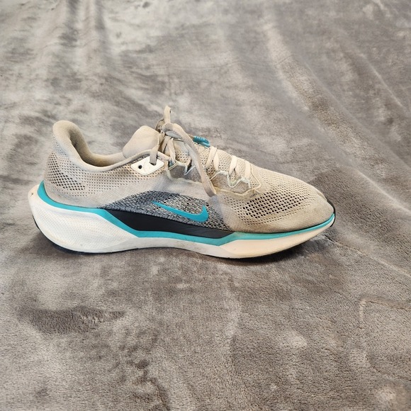 Nike Shoes Mens 10.5 Gray Blue Zoom Pegasus 41 Sneakers Road Running FD2722-103 - Picture 2 of 9